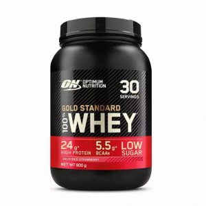 Optimum Nutrition Gold Standard 100% Whey Protein Powder Delicious Strawberry 900 grams (30 Servings) Slovenija | LRX-840736