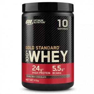 Optimum Nutrition Gold Standard 100% Whey Protein Powder Double Rich Chocolate 310 grams (10 Servings) Slovenija | BZE-761384