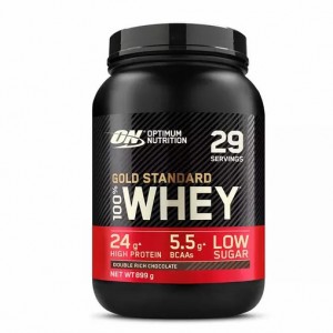 Optimum Nutrition Gold Standard 100% Whey Protein Powder Double Rich Chocolate 899 grams (29 Servings) Slovenija | JAC-356472