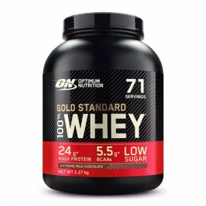 Optimum Nutrition Gold Standard 100% Whey Protein Powder Extreme Milk Chocolate 2.27 kg (71 Servings) Slovenija | LMP-270816