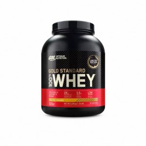 Optimum Nutrition Gold Standard 100% Whey Protein Powder Salted Caramel - Notify Me 2.28 kg - Notify me Slovenija | KXF-079281