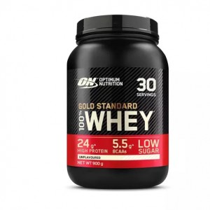 Optimum Nutrition Gold Standard 100% Whey Protein Powder Unflavoured 900 grams (30 Servings) Slovenija | NWF-406152