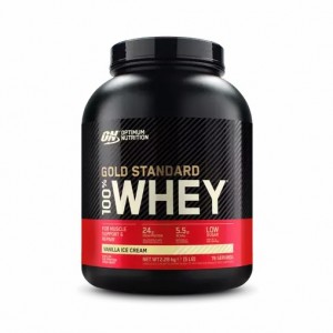 Optimum Nutrition Gold Standard 100% Whey Protein Powder Vanilla Ice Cream 2.28 kg (76 Servings) Slovenija | XHL-765049