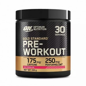 Optimum Nutrition Gold Standard Pre-Workout Watermelon 330 grams (30 Servings) Slovenija | CRU-157394