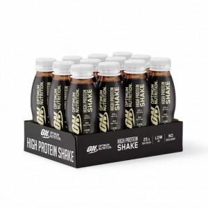 Optimum Nutrition High Protein Shake Elite Chocolate 3300 ml (12 pieces) Slovenija | OSI-583071