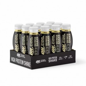 Optimum Nutrition High Protein Shake Elite Vanilla 3300 ml (12 pieces) Slovenija | JSF-296413