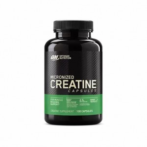 Optimum Nutrition Micronized Creatine Capsules 100 Capsules (50 Servings) Slovenija | BQA-934581