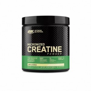 Optimum Nutrition Micronized Creatine Powder Unflavored 0.66 lb (60 Servings) Slovenija | NBD-126957