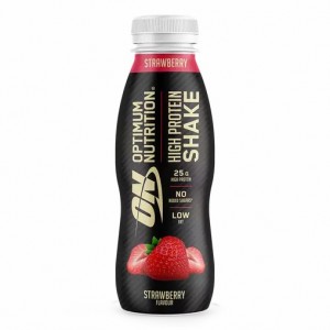 Optimum Nutrition Optimum Protein Shake Strawberry 330 ml (1 bottles) Slovenija | XET-486230