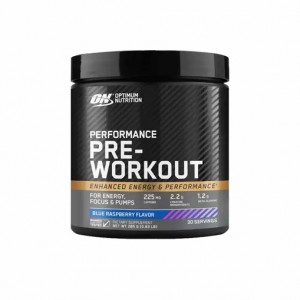 Optimum Nutrition Performance Pre-Workout Blue Raspberry 285g Slovenija | GHU-087632