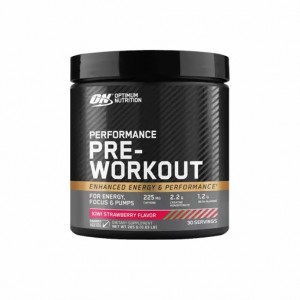 Optimum Nutrition Performance Pre-Workout Kiwi Strawberry 285g Slovenija | ZKX-217609