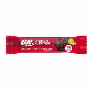 Optimum Nutrition Plant Protein Bar Double Rich Chocolate 60 grams - Notify me Slovenija | HPO-890514