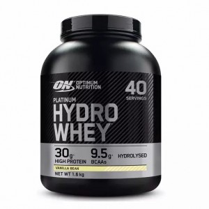 Optimum Nutrition Platinum Hydrowhey Vanilla Bean 1.6 kg (40 Servings) Slovenija | OMH-483017