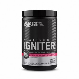 Optimum Nutrition Platinum Igniter Berry Lemonade Blast 0.84 lb (20 Servings) Slovenija | HQC-397416