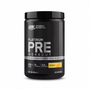 Optimum Nutrition Platinum Pre-workout Tropical 420 grams (20 Servings) Slovenija | XAL-986457