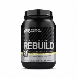 Optimum Nutrition Platinum Rebuild Vanilla Buttercream 1.63 lb (20 Servings) Slovenija | OHB-715290