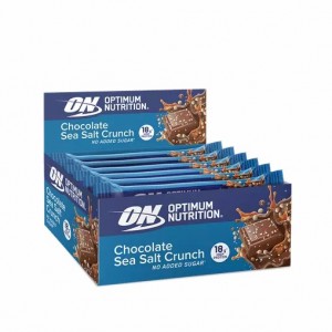 Optimum Nutrition Protein Bar Chocolate Sea Salt Crunch 720 grams (12 Bars) Slovenija | ICY-713265