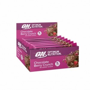 Optimum Nutrition Protein Bar Chocolate Berry Crunch 720 grams (12 Bars) Slovenija | OEP-601987