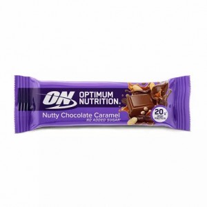 Optimum Nutrition Protein Bar Nutty Chocolate Caramel 70 grams (1 Bars) Slovenija | OGA-693728