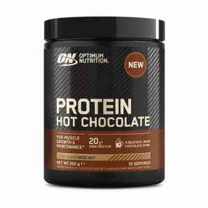 Optimum Nutrition Protein Hot Chocolate Chocolate Hazelnut 350 grams (10 Servings) Slovenija | GSQ-308917