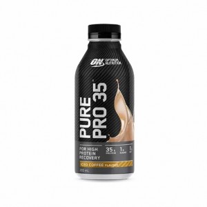 Optimum Nutrition Pure Pro 35 Coffee 355ml (6 bottles) Slovenija | KCV-072169