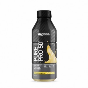 Optimum Nutrition Pure Pro 50 Banana 508ml (12 bottles) Slovenija | DVP-150234