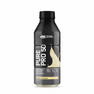 Optimum Nutrition Pure Pro 50 Vanilla 508ml (12 bottles) Slovenija | WJE-102897