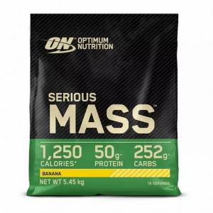 Optimum Nutrition Serious Mass Gainer Banana 5.45 kg - Notify me Slovenija | NOR-730962