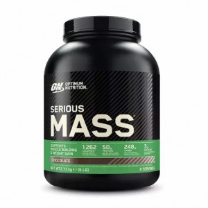 Optimum Nutrition Serious Mass Gainer Chocolate 2.73 kg (8 Servings) Slovenija | CZO-279864