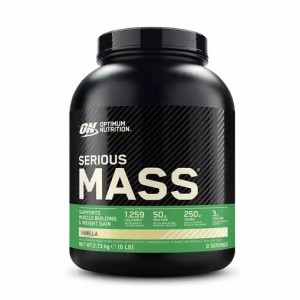 Optimum Nutrition Serious Mass Vanilla 2.73 kg (8 Servings) Slovenija | ASR-687941