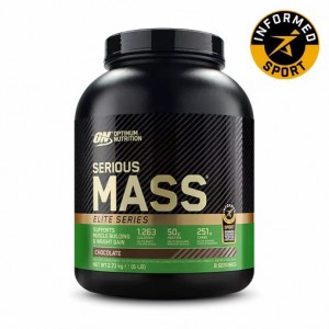 Optimum Nutrition Serious Mass - Elite Series 2.73 kg (8 Servings) Slovenija | DAG-560972