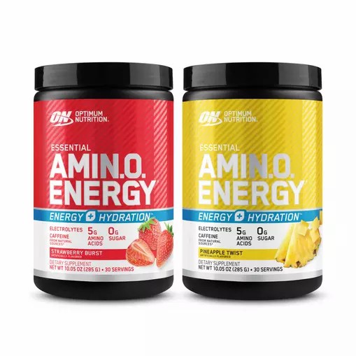 Optimum Nutrition 2x ESSENTIAL AMIN.O. ENERGY+ Electrolytes Slovenija | UHA-278510