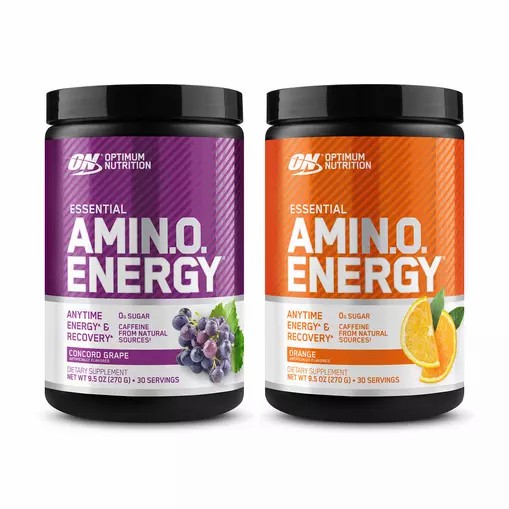 Optimum Nutrition 2x ESSENTIAL AMIN.O. ENERGY® (30 serv) Slovenija | XVZ-465079