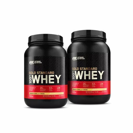 Optimum Nutrition 2x Gold Standard 100% Whey Protein (908g) Slovenija | DSY-084216