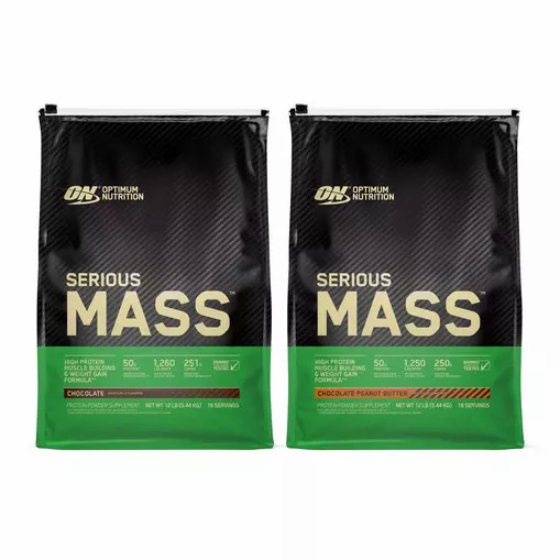 Optimum Nutrition 2x Serious Mass (12lbs) Slovenija | SQL-314298