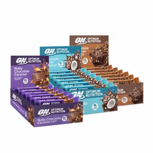 Optimum Nutrition 3x Protein Bar Box 10-12 bars per box Slovenija | PFD-348592