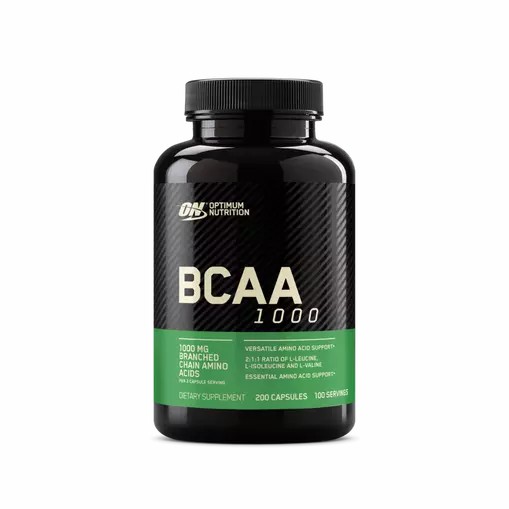 Optimum Nutrition BCAA 1000 200 Capsules (100 Servings) Slovenija | XHT-802913