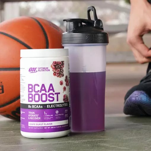 Optimum Nutrition BCAA Boost Grape 30 Serves Slovenija | HDK-205196