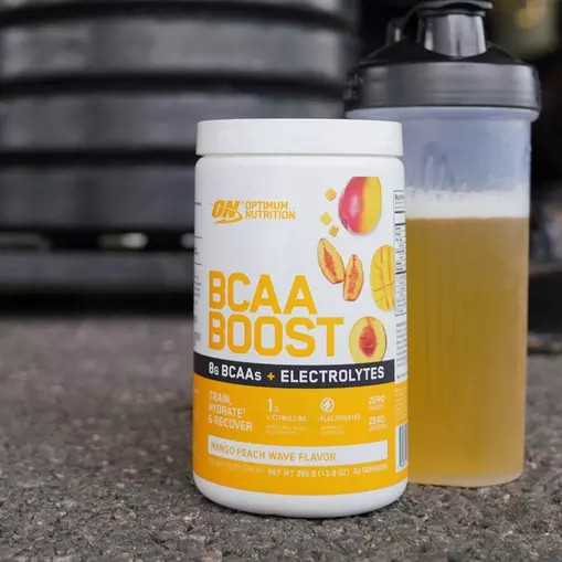 Optimum Nutrition BCAA Boost Mango Peach 30 Serves Slovenija | MOL-356297