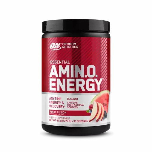 Optimum Nutrition ESSENTIAL AMIN.O. ENERGY® Fruit Fusion 0.6 lb (30 Servings) Slovenija | HDE-608921