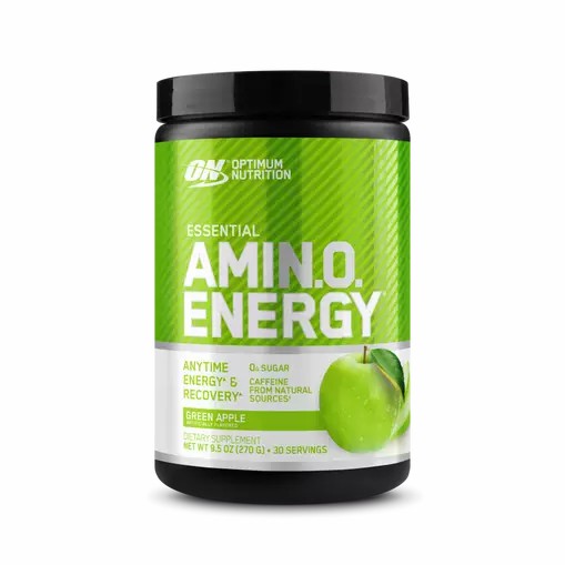 Optimum Nutrition ESSENTIAL AMIN.O. ENERGY® Green Apple 0.6 lb (30 Servings) Slovenija | XTU-908431