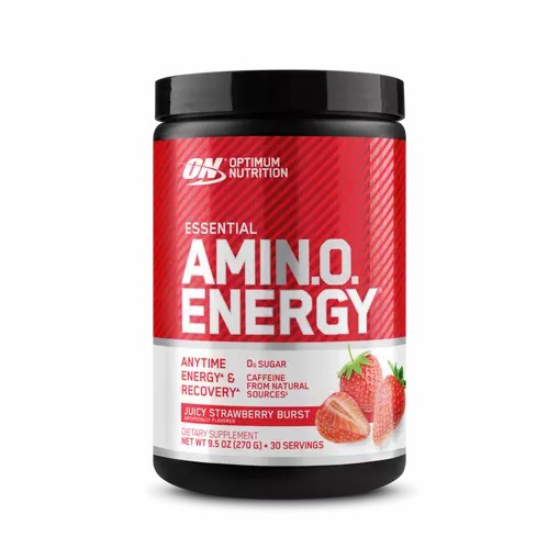 Optimum Nutrition ESSENTIAL AMIN.O. ENERGY® Juicy Strawberry - Notify Me 0.6 lb - Notify me Slovenija | SKZ-071569