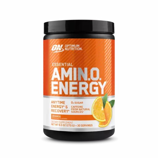 Optimum Nutrition ESSENTIAL AMIN.O. ENERGY® Orange 0.6 lb (30 Servings) Slovenija | PYT-918640