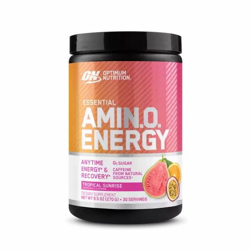 Optimum Nutrition ESSENTIAL AMIN.O. ENERGY® Tropical Sunrise 1.29 lb (65 Servings) Slovenija | MLH-716403