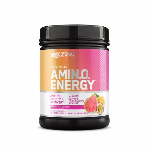 Optimum Nutrition ESSENTIAL AMIN.O. ENERGY® Tropical Sunrise 0.6 lb (30 Servings) Slovenija | IXC-862751