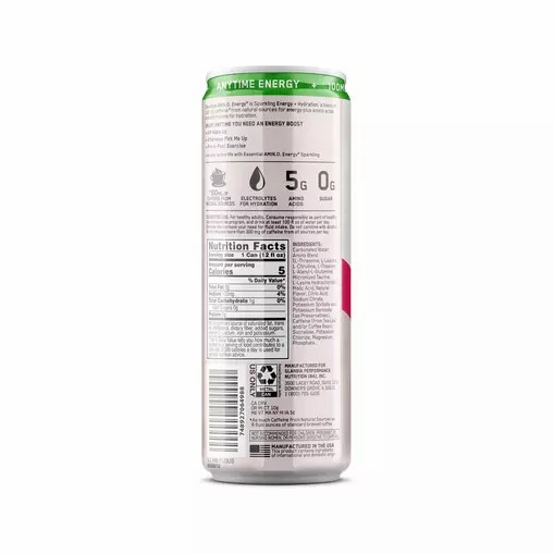 Optimum Nutrition ESSENTIAL AMIN.O. ENERGY+ Electrolytes Sparkling *new* Cocoberry Breeze 355ml * 12 Cans (12 Servings) Slovenija | PQU-628103