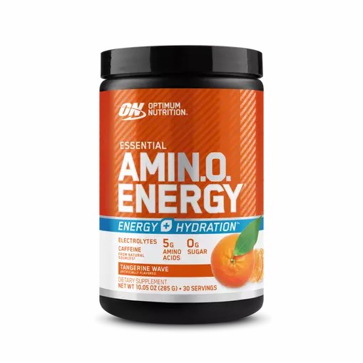 Optimum Nutrition Essential AMIN.O. ENERGY + Electrolytes Tangerine Wave 0.63 lb (30 Servings) Slovenija | OXQ-971865