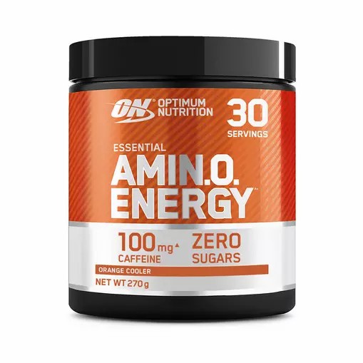 Optimum Nutrition Essential AMIN.O. Energy Orange Cooler 270 grams (30 Servings) Slovenija | XGV-401562