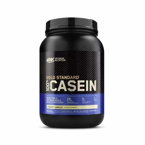 Optimum Nutrition GOLD STANDARD® 100% Casein Creamy Vanilla 2 lb (25 Servings) Slovenija | BPI-841576