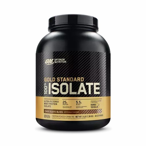 Optimum Nutrition GOLD STANDARD® 100% Isolate Chocolate Bliss 3 lb (44 Servings) Slovenija | PRZ-905613